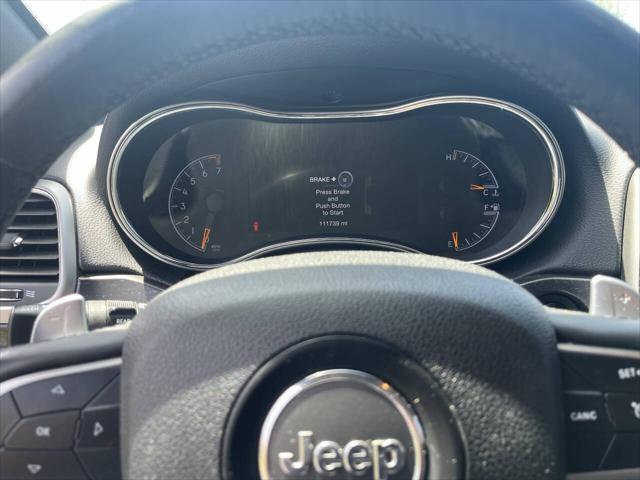 used 2017 Jeep Grand Cherokee car, priced at $13,988