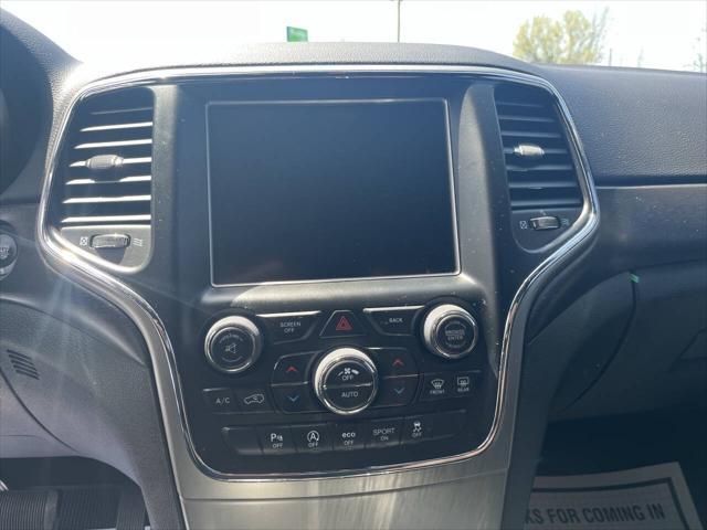used 2017 Jeep Grand Cherokee car, priced at $13,988
