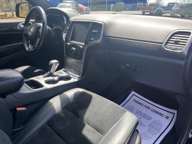 used 2017 Jeep Grand Cherokee car, priced at $13,988