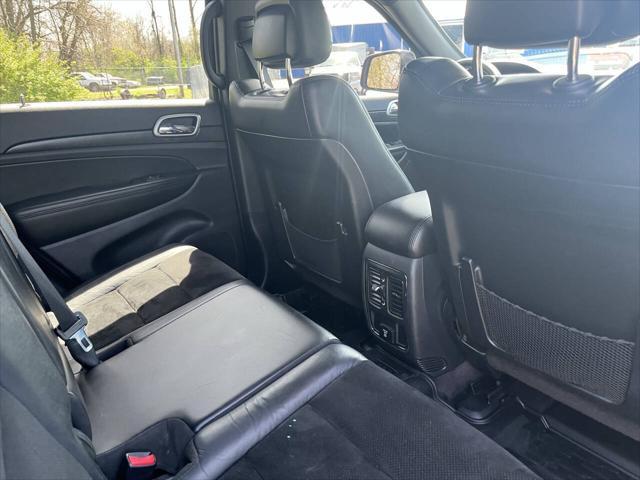 used 2017 Jeep Grand Cherokee car, priced at $13,988