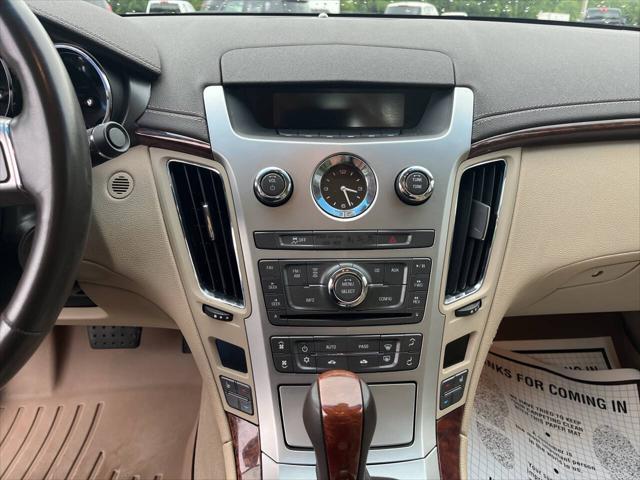 used 2012 Cadillac CTS car, priced at $7,950