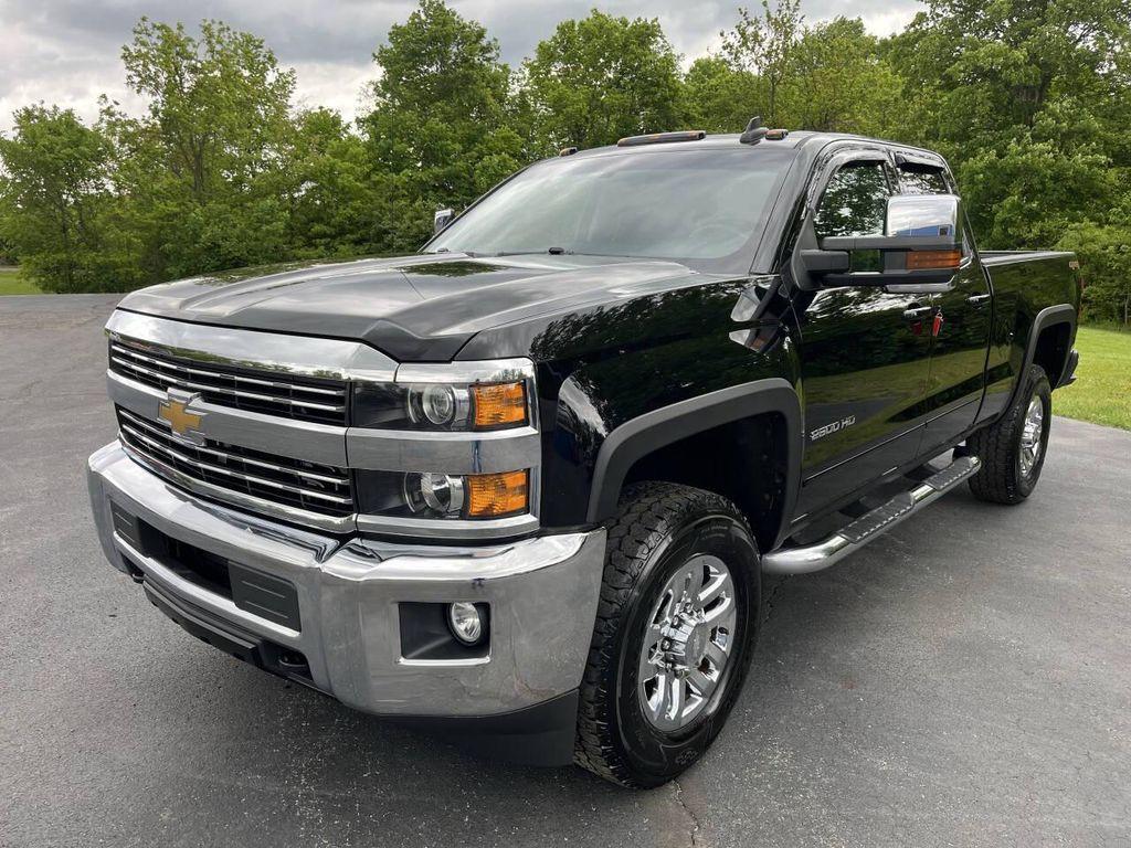 used 2017 Chevrolet Silverado 2500 car, priced at $28,995
