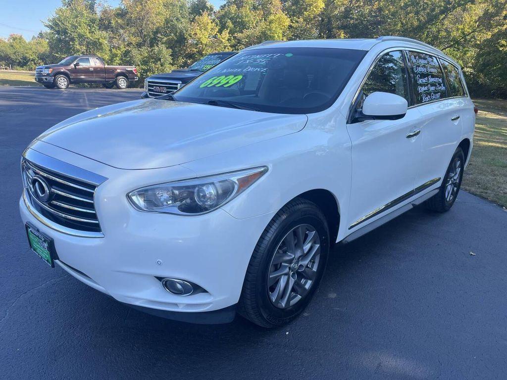 used 2013 INFINITI JX35 car, priced at $6,999