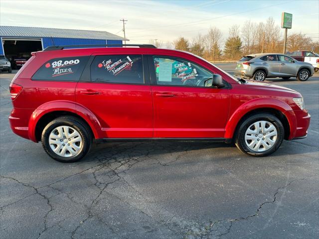 used 2018 Dodge Journey car, priced at $11,999