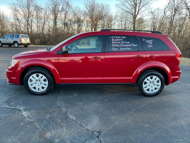 used 2018 Dodge Journey car, priced at $11,999
