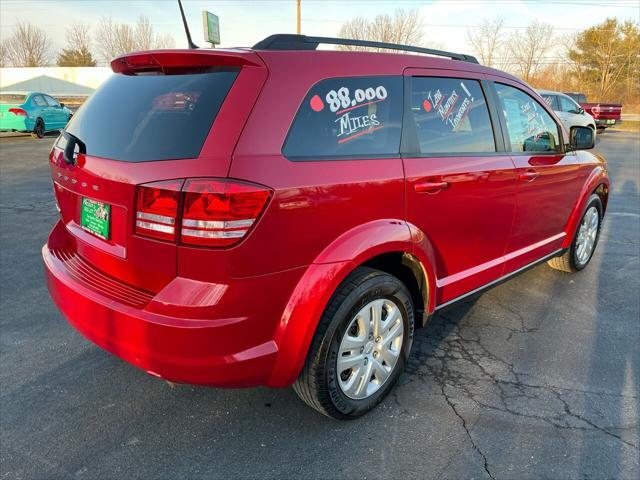 used 2018 Dodge Journey car, priced at $11,999