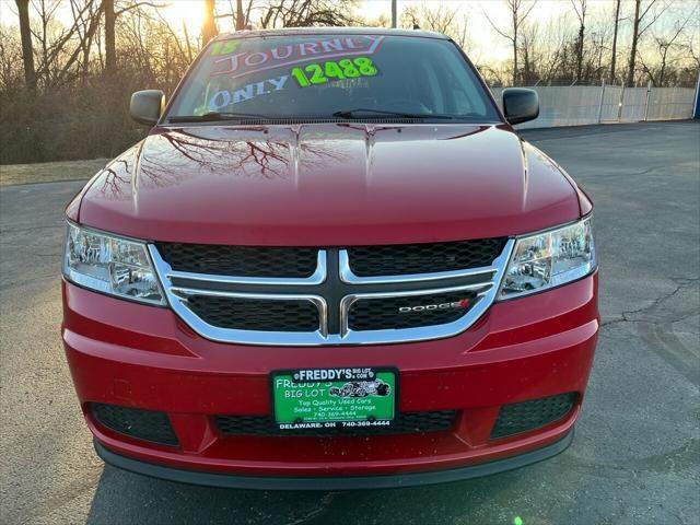 used 2018 Dodge Journey car, priced at $11,999