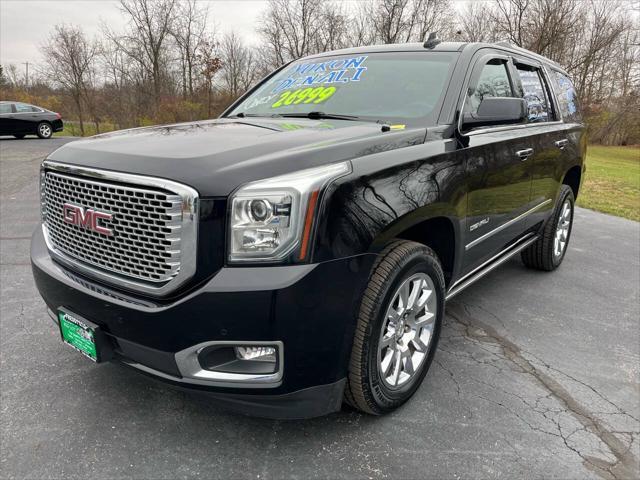 used 2015 GMC Yukon car, priced at $26,999