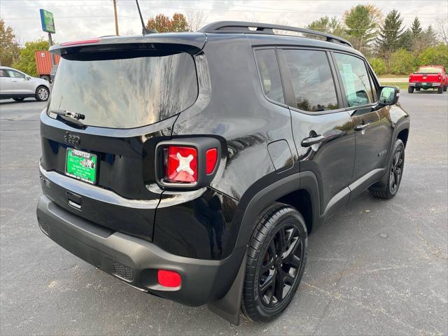 used 2018 Jeep Renegade car, priced at $15,999