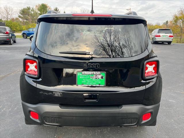 used 2018 Jeep Renegade car, priced at $15,999