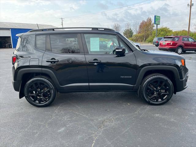 used 2018 Jeep Renegade car, priced at $15,999