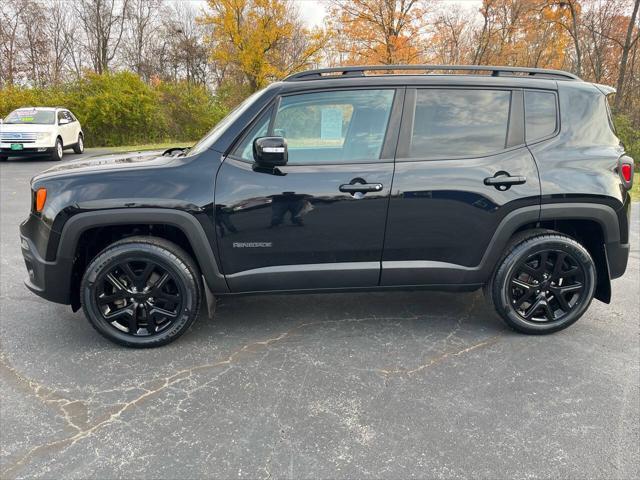 used 2018 Jeep Renegade car, priced at $15,999