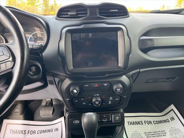 used 2018 Jeep Renegade car, priced at $15,999