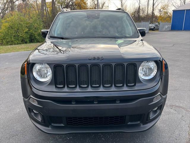 used 2018 Jeep Renegade car, priced at $15,999