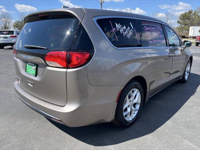 used 2018 Chrysler Pacifica car, priced at $15,788