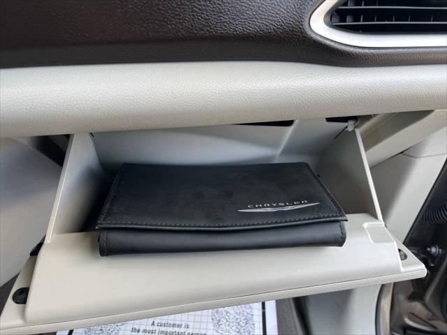 used 2018 Chrysler Pacifica car, priced at $15,788