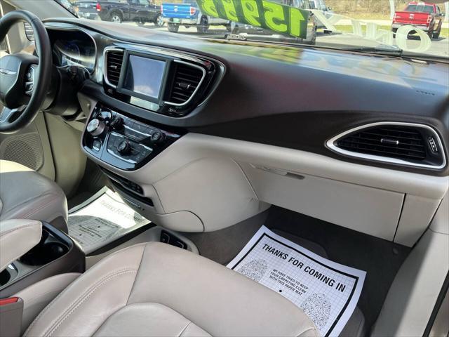 used 2018 Chrysler Pacifica car, priced at $15,788