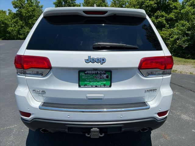 used 2014 Jeep Grand Cherokee car, priced at $12,988