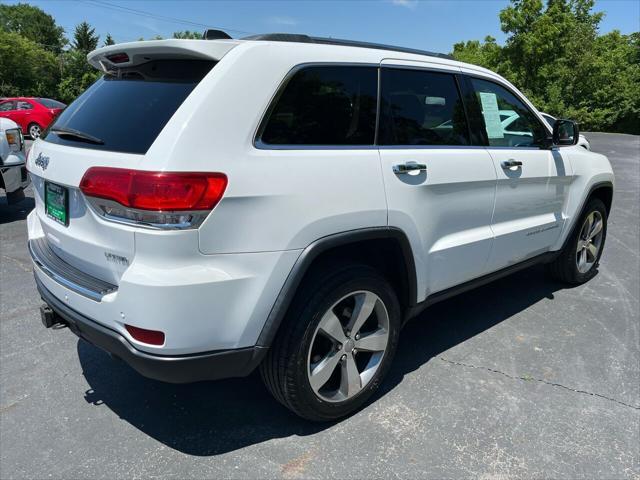 used 2014 Jeep Grand Cherokee car, priced at $12,988