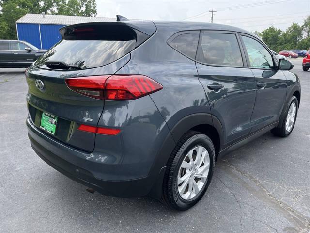 used 2019 Hyundai Tucson car, priced at $16,988