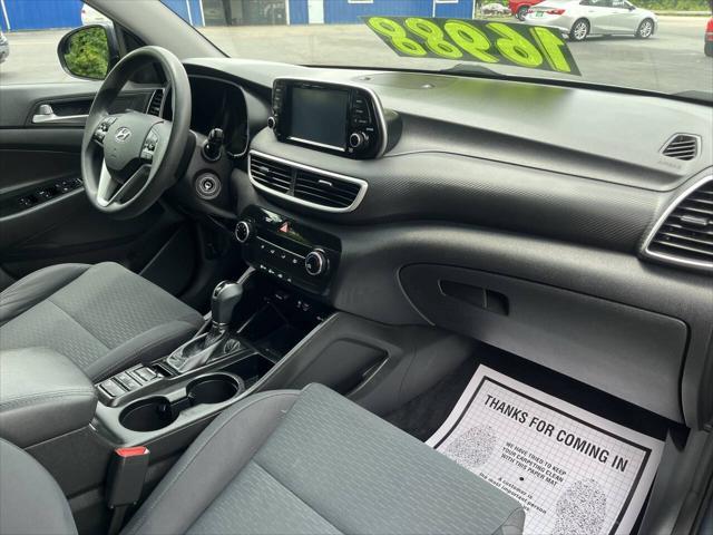 used 2019 Hyundai Tucson car, priced at $16,988