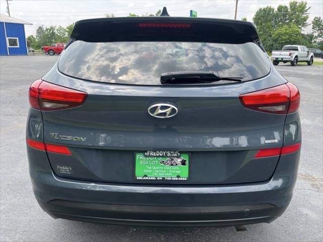 used 2019 Hyundai Tucson car, priced at $16,988