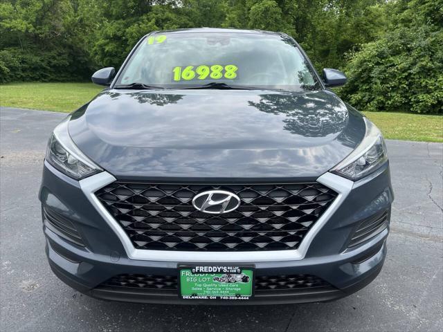 used 2019 Hyundai Tucson car, priced at $16,988