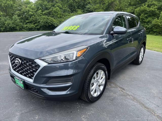 used 2019 Hyundai Tucson car, priced at $16,988