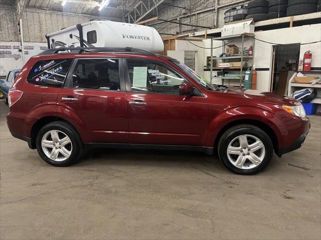 used 2010 Subaru Forester car, priced at $8,995