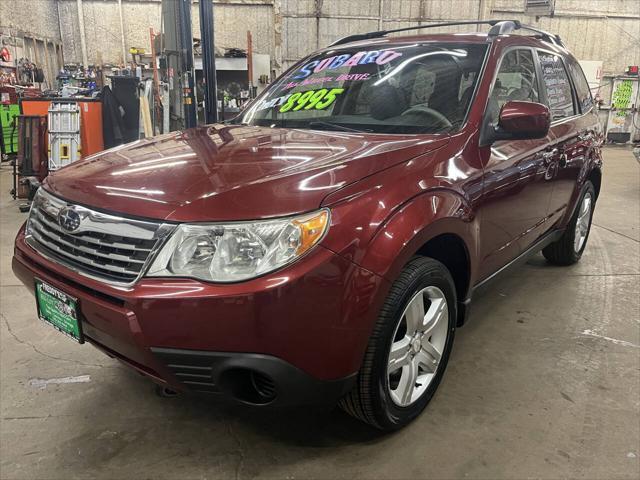 used 2010 Subaru Forester car, priced at $8,995
