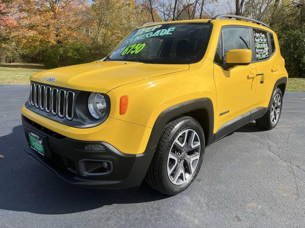 used 2016 Jeep Renegade car, priced at $6,850