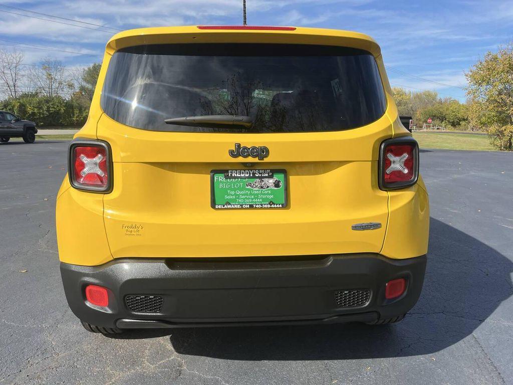 used 2016 Jeep Renegade car, priced at $6,850