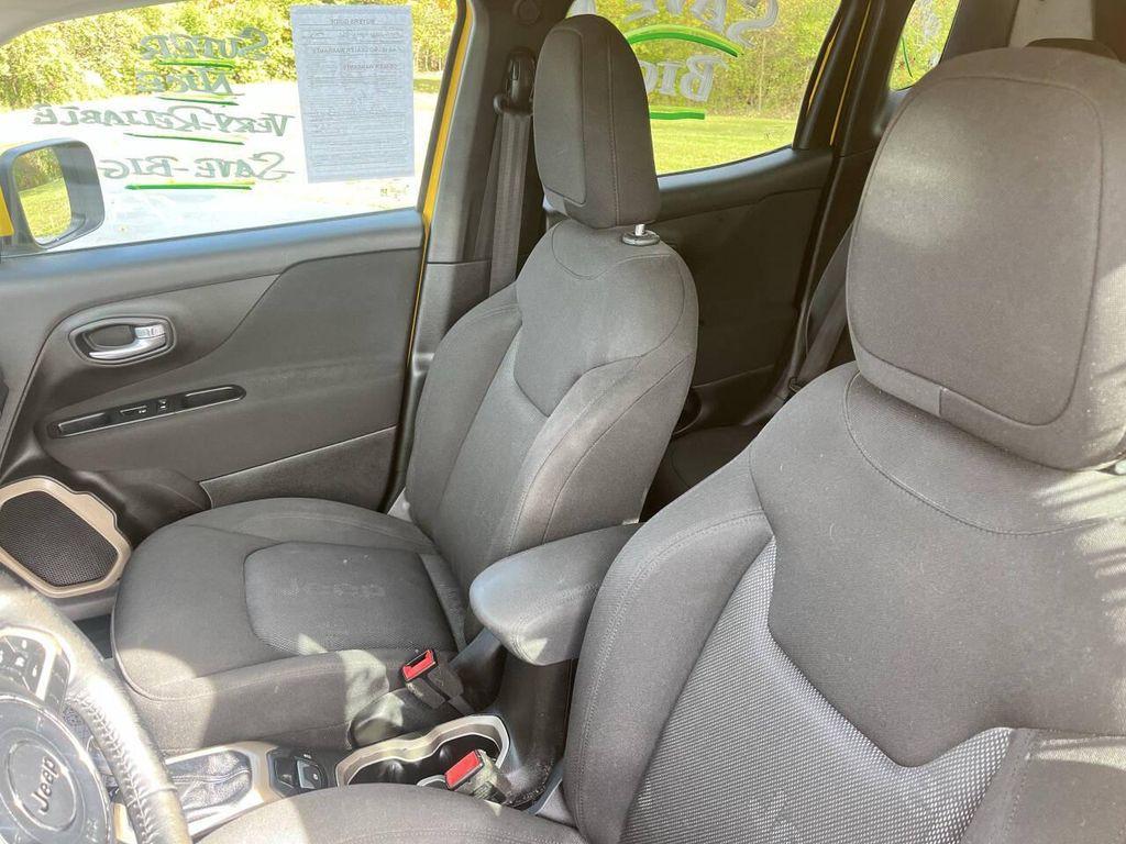 used 2016 Jeep Renegade car, priced at $6,850