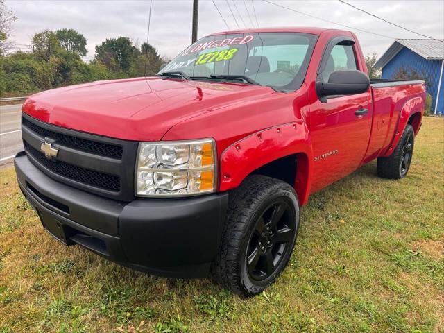 used 2010 Chevrolet Silverado 1500 car, priced at $11,950