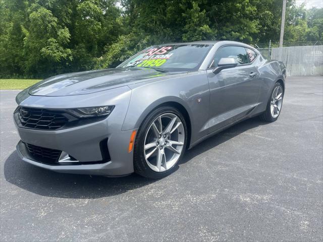used 2020 Chevrolet Camaro car, priced at $21,988