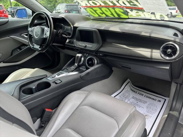 used 2020 Chevrolet Camaro car, priced at $21,988