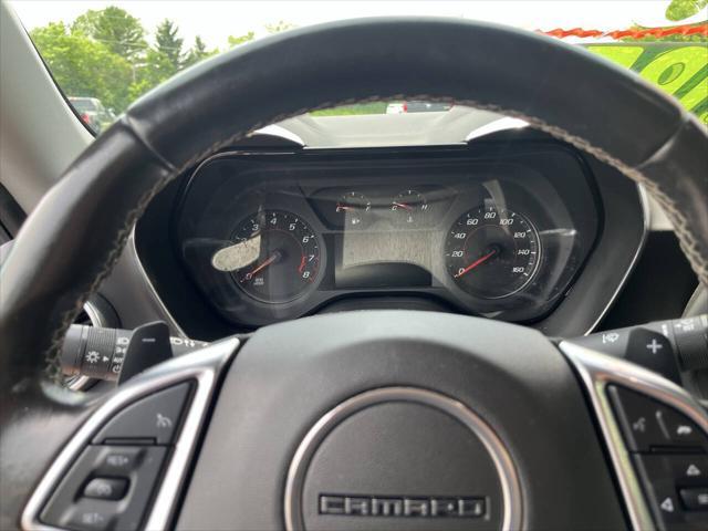 used 2020 Chevrolet Camaro car, priced at $21,988