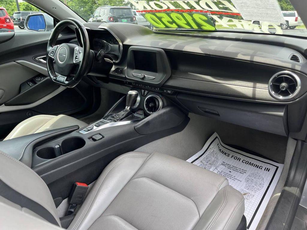 used 2020 Chevrolet Camaro car, priced at $20,950