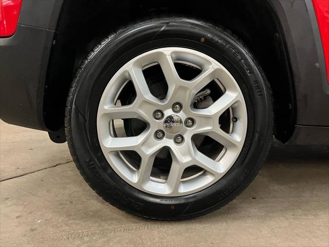 used 2018 Jeep Renegade car, priced at $13,999