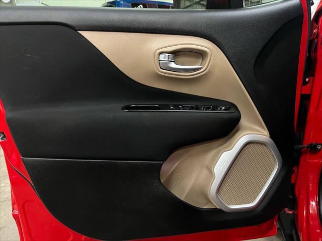 used 2018 Jeep Renegade car, priced at $13,999