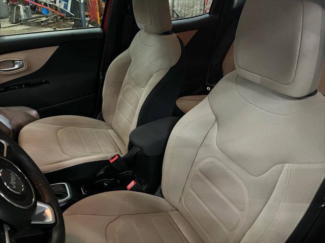 used 2018 Jeep Renegade car, priced at $13,999