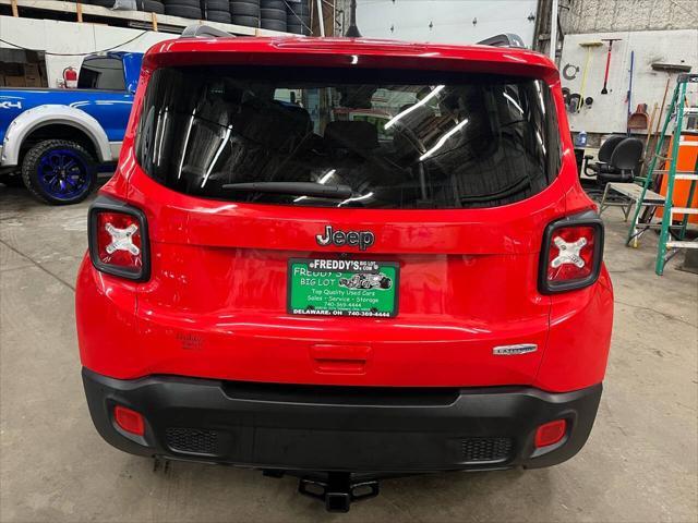 used 2018 Jeep Renegade car, priced at $13,999