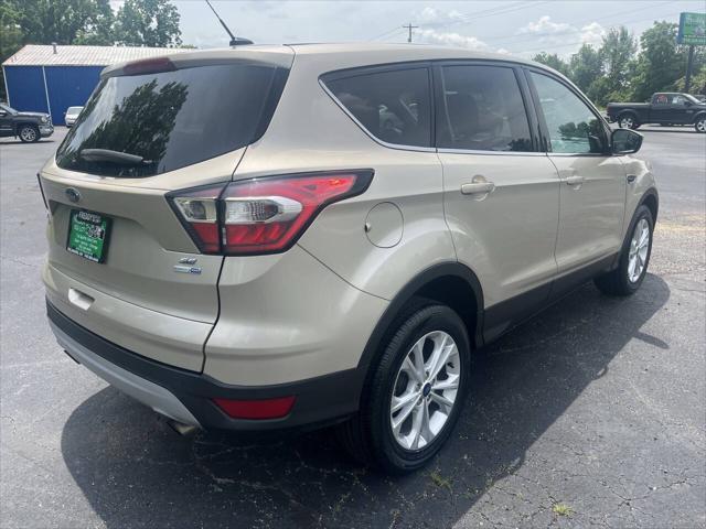 used 2017 Ford Escape car, priced at $12,950