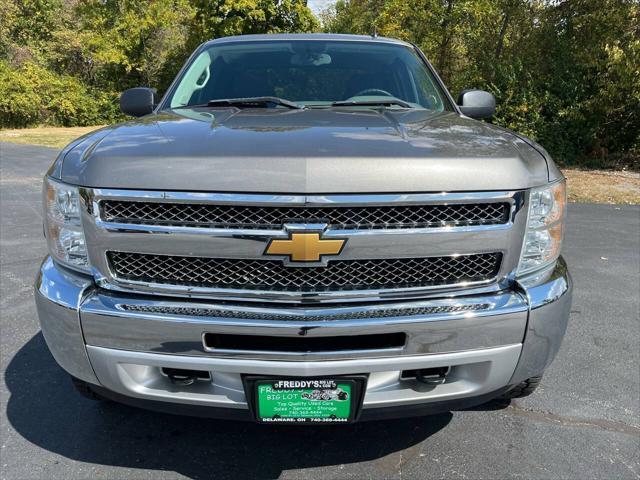 used 2012 Chevrolet Silverado 1500 car, priced at $15,988