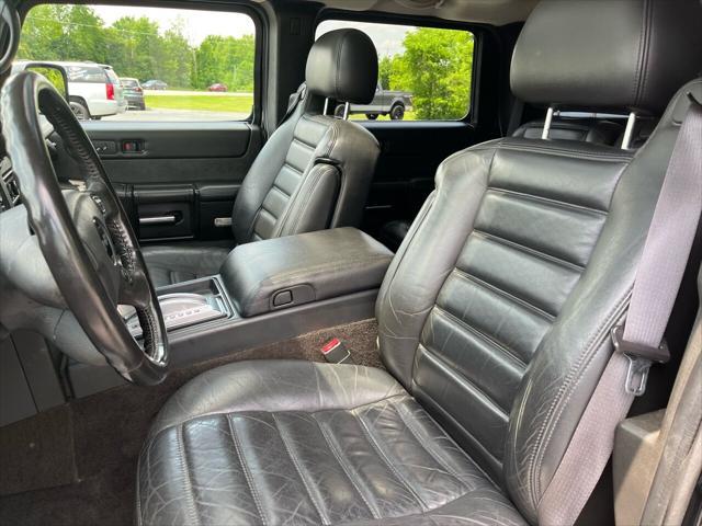 used 2006 Hummer H2 car, priced at $18,500