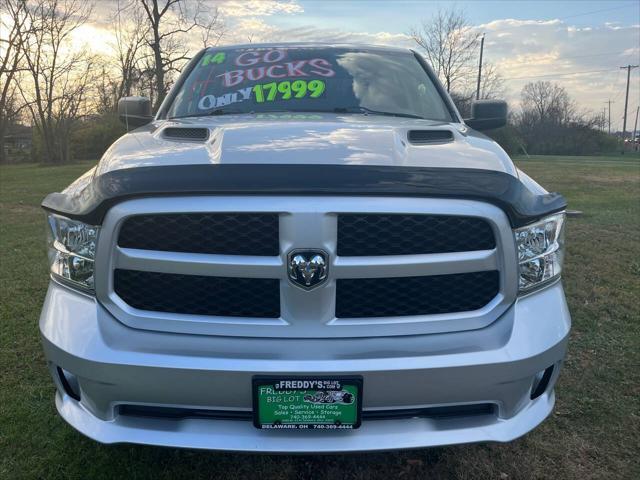 used 2014 Ram 1500 car, priced at $17,988