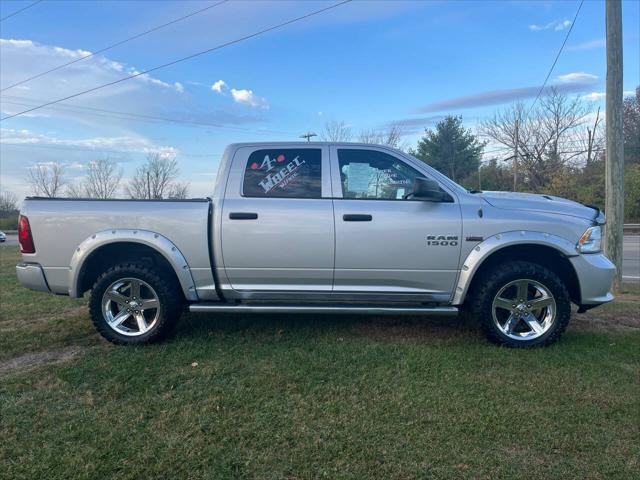 used 2014 Ram 1500 car, priced at $17,988