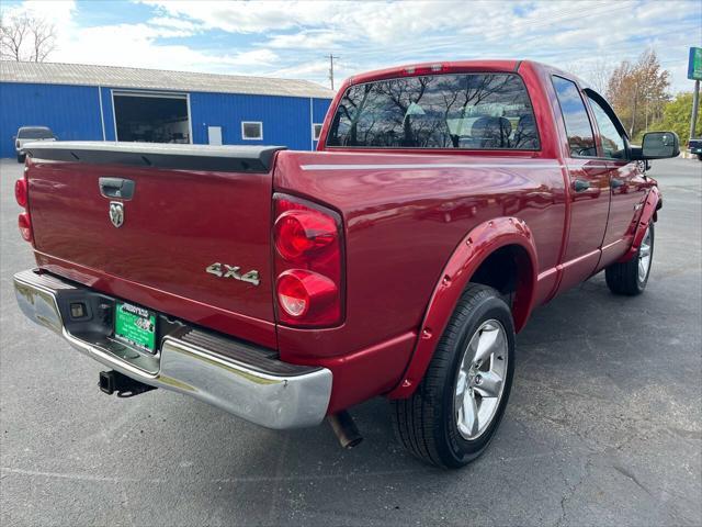 used 2008 Dodge Ram 1500 car, priced at $11,500