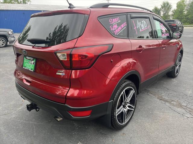 used 2019 Ford Escape car, priced at $16,988