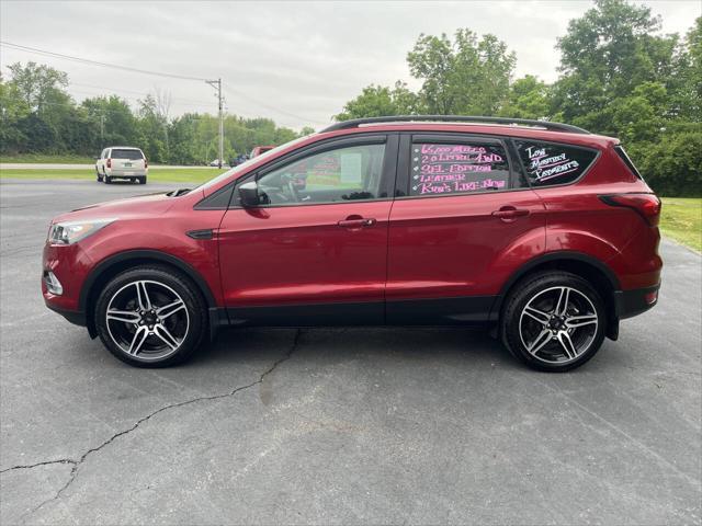 used 2019 Ford Escape car, priced at $16,988
